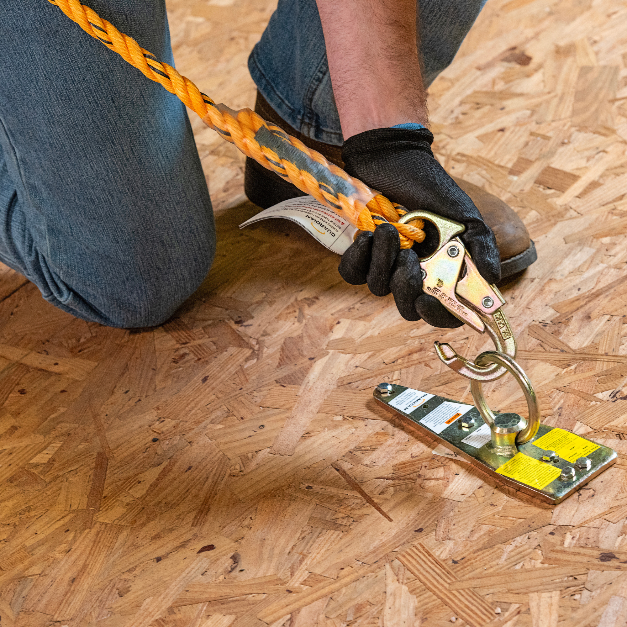 Guardian 00484 Bull Ring Anchor from Columbia Safety